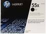 HP Toner CE 255 X schwarz   55 X Toner