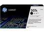 HP Toner CE 400 A schwarz No. 507 A Toner