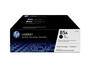 HP Toner CE 285 AD Doppelpack schwarz No. 85 A Toner