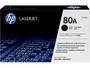 HP Toner CF 280 A schwarz No. 80 Toner