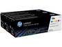 HP Toner Multi Pack CF 371 AM C/M/Y No. 128 A Toner