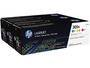 HP Toner Multi Pack CF 370 AM C/M/Y No. 305 A Toner