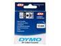 Dymo D1 Schriftband 12 mm x 7 m schwarz auf transparent    45010 Zubehör Beschriftungsgeräte