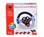 BIG Spielwarenfabrik BIG Rescue Sound Wheel - Sound wheel - 1 yr(s) - BIG - White,Black,Blue - Bobby Car - Plastic