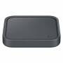 Samsung Wireless Charger Single EP-P2400T Dark Gray Ladegeräte - Induktion