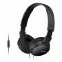 Sony MDR-ZX110APB schwarz On-Ear kabelgebunden