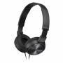 Sony MDR-ZX310AP - Headset - Head-band - Calls & Music - Black - Binaural - 1.2 m