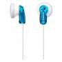 Sony MDR-E9LP - Headphones - In-ear - Music - Blue - White - 1.2 m - Wired
