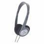 Panasonic RP 090E - Headphones - Stereo 60 g - Gray