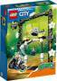 LEGO City Stuntz 60341 Umstoß-Stuntchallenge LEGO