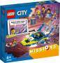 LEGO City 60355 Detektivmissionen Wasserpolizei LEGO