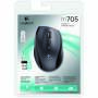 Logitech M705 grau Mäuse PC -kabellos-