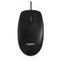 Logitech M 90 optical Mouse USB schwarz Mäuse PC -kabelgebunden-