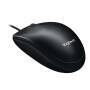 Logitech M 90 optical Mouse USB schwarz Mäuse PC -kabelgebunden-