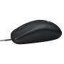Logitech M 90 optical Mouse USB schwarz Mäuse PC -kabelgebunden-