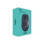 Logitech M 90 optical Mouse USB schwarz Mäuse PC -kabelgebunden-