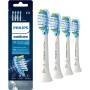Philips Sonicare 4-pack Standard sonic toothbrush heads - 4 pc(s) - White - Soft - flexible rubber sides - 2 Series plaque control 2 Series plaque defense 3 Series gum health DiamondClean DiamondClean...