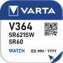Varta UHRENBATTERIE V364       1,55V (V364  INDUSTRIEVERP.)