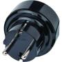 Brennenstuhl Travel Adapter GB/earthed - Black