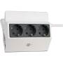 Brennenstuhl 1150070 - 3 m - 3 AC outlet(s) - Indoor - IP20 - Anthracite - White - 16 A