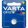 Varta CR1216 - Single-use battery - Lithium - 3 V - 1 pc(s) - 27 mAh - Silver