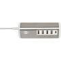 Brennenstuhl USB-Multiladegerät mit 1,5m 4xUSB TYP A + 1x TYP C Ladegeräte -Universal-