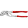 KNIPEX 86 03 180 - Slip-joint pliers - 1.2 cm - 3.5 cm - Chromium-vanadium steel - Plastic - Red