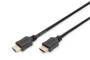 DIGITUS HDMI High Speed Anschlusskabel Typ A 1m Kabel und Adapter -TV/Video-