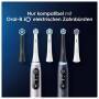 Oral-B iO Black Ultimative Reinigung Aufsteckbürsten für elektrische Zahnbürste, Briefkastenfähige Verpackung, 8 Stück