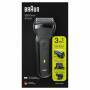 Braun Series 3 300BT - Rotation shaver - 1 mm - Black,Green - Battery - Nickel-Metal Hydride (NiMH) - Built-in battery
