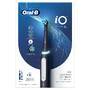 Oral-B iO 4 iO4 Elektrische Zahnbürste/Electric Toothbrush, Magnet-Technologie, 4 Putzmodi für Zahnpflege, Reiseetui, Designed by Braun, matt black