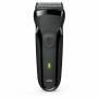 Braun Series 3 301s - Foil shaver - 2 SensoFoil - Black - LED - Battery - Nickel-Metal Hydride (NiMH)