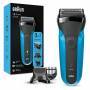 Braun Series 3 - 310BT schwarz/blau Elektrorasierer und Bartschneider  Braun Series 3 - 310BT schwarz/blau Elektrorasierer und Bartschneider