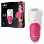 Braun Silk-épil 5 5/500 SensoSmart - Pink,White - 28 tweezers - 1 h - 30 min