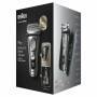 Braun Series 9 9475cc - Foil shaver - Black - Charging - Battery - Lithium - 60 min