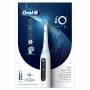 Oral-B iO 5 iO5 Elektrische Zahnbürste/Electric Toothbrush, Magnet-Technologie, 5 Putzmodi für Zahnpflege, LED-Anzeige & Reiseetui, Designed by Braun, quite white