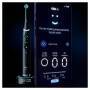 Oral-B iO 10 iO10 Elektrische Zahnbürste/Electric Toothbrush mit iOSense, Magnet-Technologie, 7 Putzmodi für Zahnpflege, 3D-Analyse, Farbdisplay & Lade-Reiseetui, Designed by Braun, cosmic black