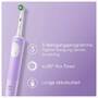 Oral-B Vitality Pro Elektrische Zahnbürste, 3 Putzmodi für Zahnpflege, Designed by Braun, lila #Vipro