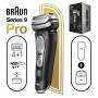 Braun RASIERER SERIES 9 WET&DRY AKKU (9460CC       SCHWARZ) Braun RASIERER SERIES 9 WET&DRY AKKU (9460CC       SCHWARZ)