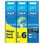 Oral-B Precision Clean 2+2+2 Pack FFS