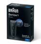 Braun Series 1 -170 - Foil shaver - Black - AC - 100-240 V - 293 g - Box