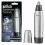 Braun Exact Series EN 10 - Ear,Nose - Black,Silver - AAA - 60 min