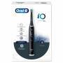 Oral-B iO 6 iO6 Elektrische Zahnbürste/Electric Toothbrush, Magnet-Technologie, 2 Aufsteckbürsten, 5 Putzmodi für Zahnpflege, Display & Reiseetui, Designed by Braun, black lava Oral-B iO 6 iO6 Elektrische Zahnbürste/Electric Toothbrush, Magnet-Technologie, 2 Aufsteckbürsten, 5 Putzmodi für Zahnpflege, Display & Reiseetui, Designed by Braun, black lava