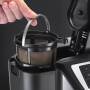 Russell Hobbs 22000-56 - Drip coffee maker - Coffee beans - Built-in grinder - Black