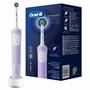 Oral-B Vitality Pro Elektrische Zahnbürste, 3 Putzmodi für Zahnpflege, Designed by Braun, lila #Vipro