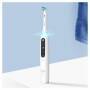 Oral-B iO 5 iO5 Elektrische Zahnbürste/Electric Toothbrush, Magnet-Technologie, 5 Putzmodi für Zahnpflege, LED-Anzeige & Reiseetui, Designed by Braun, quite white
