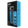 Braun Series 3 - 310BT schwarz/blau Elektrorasierer und Bartschneider  Braun Series 3 - 310BT schwarz/blau Elektrorasierer und Bartschneider