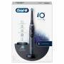 Oral-B iO 7 iO7 Elektrische Zahnbürste/Electric Toothbrush, Magnet-Technologie, 2 Aufsteckbürsten, 5 Putzmodi für Zahnpflege, Display & Reiseetui, Designed by Braun, black onyx