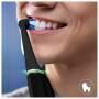 Oral-B iO Black Ultimative Reinigung Aufsteckbürsten für elektrische Zahnbürste, Briefkastenfähige Verpackung, 8 Stück