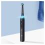 Oral-B iO 5 iO5 Elektrische Zahnbürste/Electric Toothbrush, Magnet-Technologie, 5 Putzmodi für Zahnpflege, LED-Anzeige & Reiseetui, Designed by Braun, matt black
